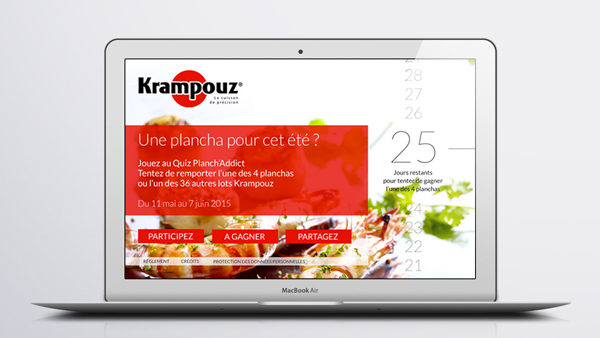 Jeu concours • Krampouz