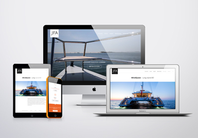 Site internet • JFA Yachts