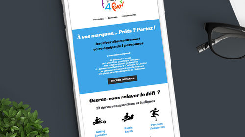Campagnes e-mailing • Play 4 Fun