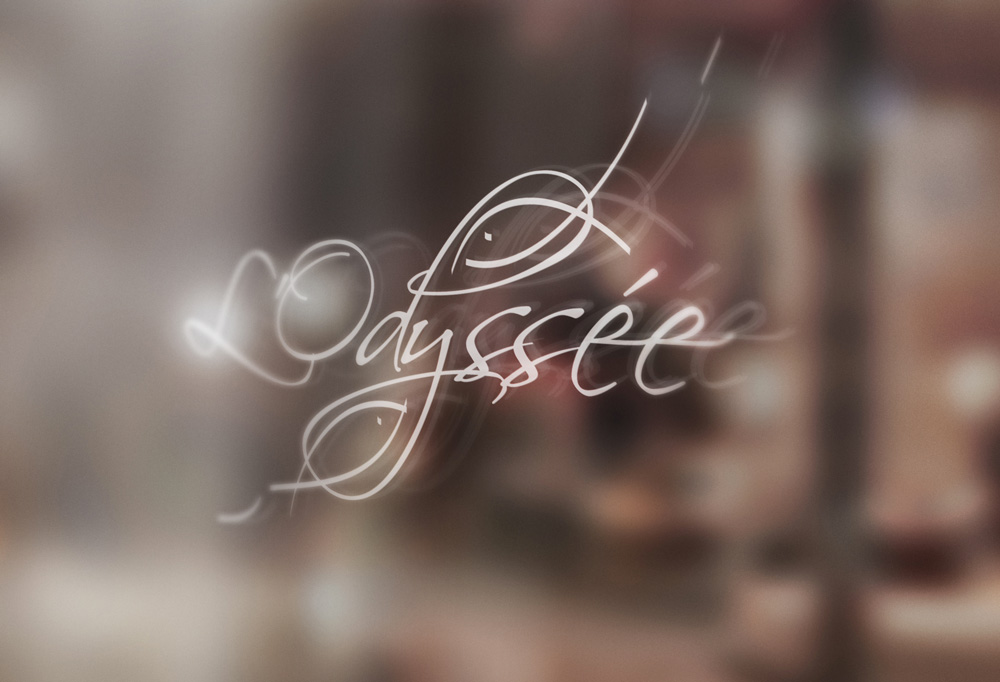 Logo • L’Odyssée restaurant