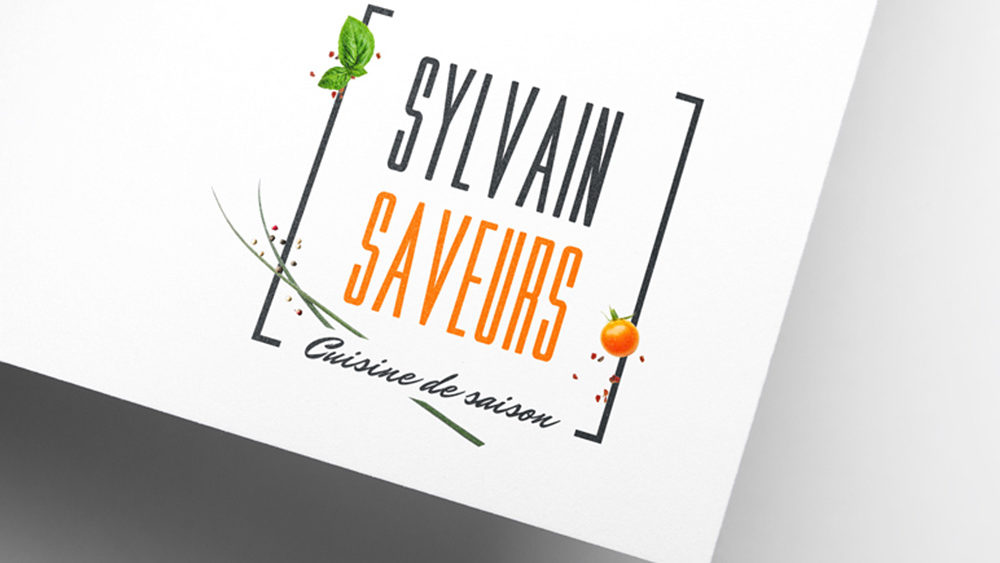 Logo • Sylvain Saveurs