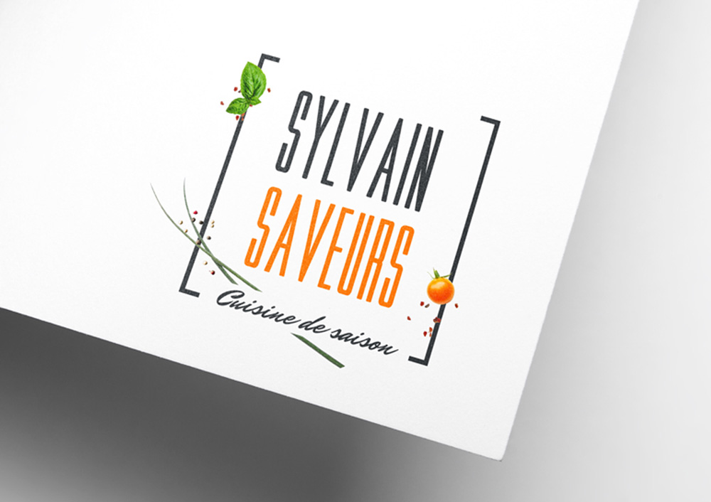 Logo • Sylvain Saveurs