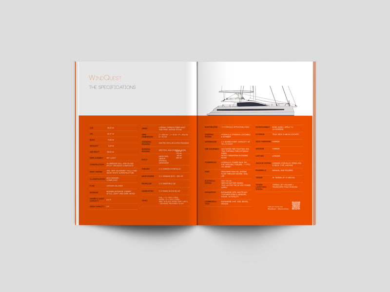 Brochure • JFA Yachts