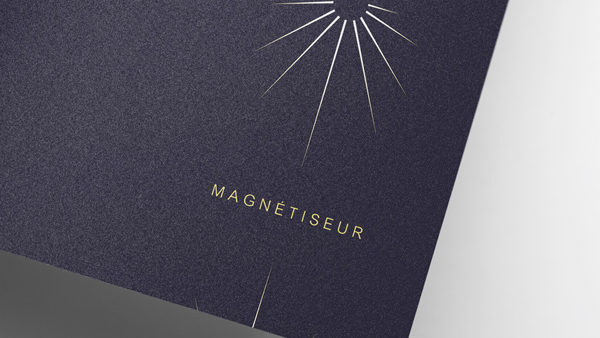 Logo • Magnétiseur