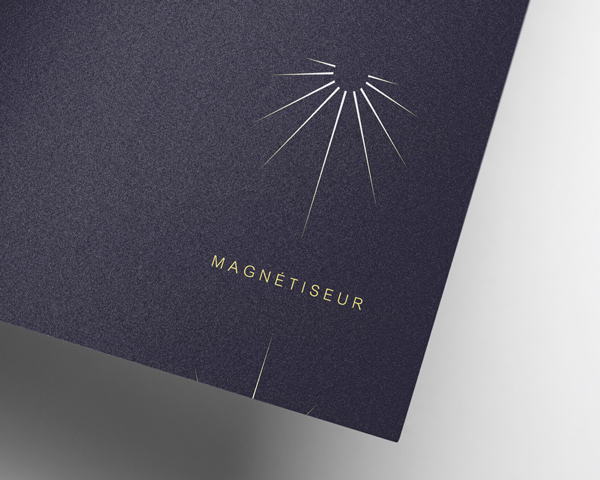 Logo • Magnétiseur