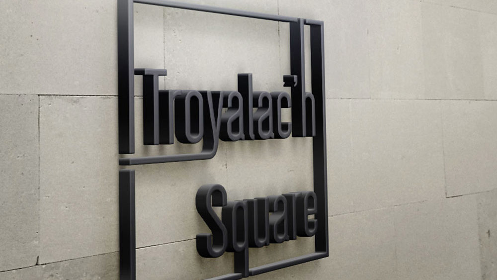 Logo • Troyalac'h Square