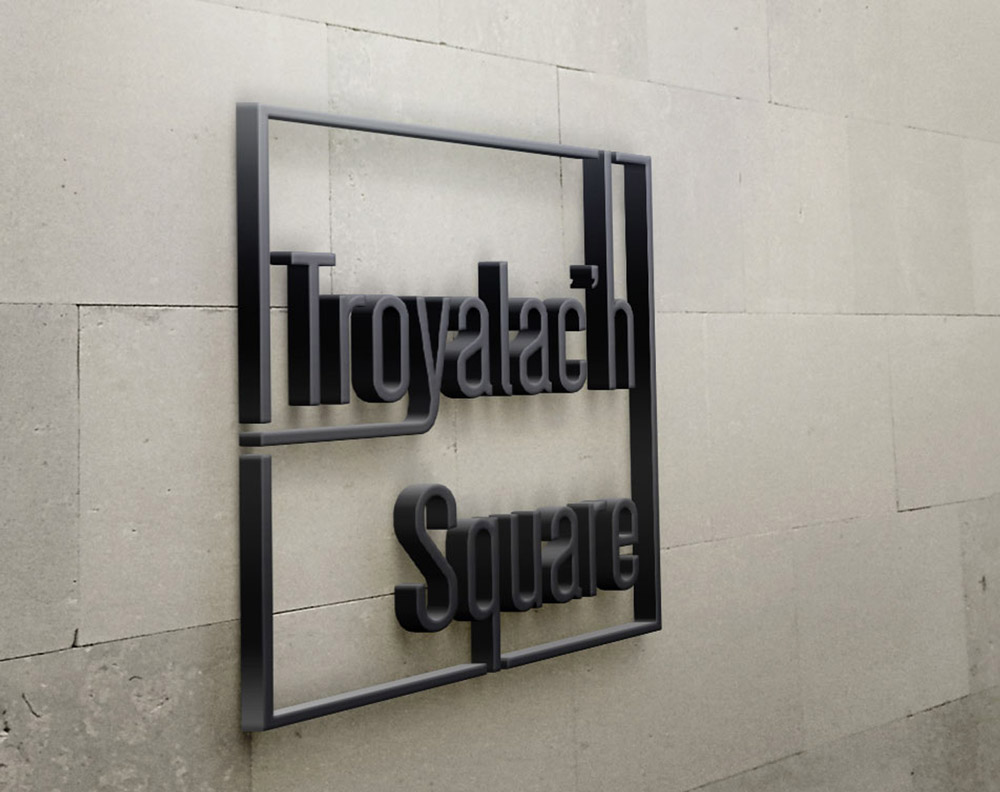 Logo • Troyalac'h Square