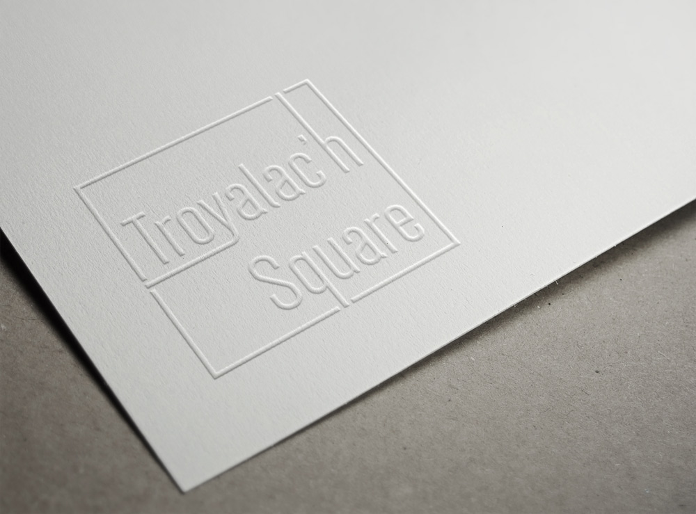 Logo • Troyalac'h Square