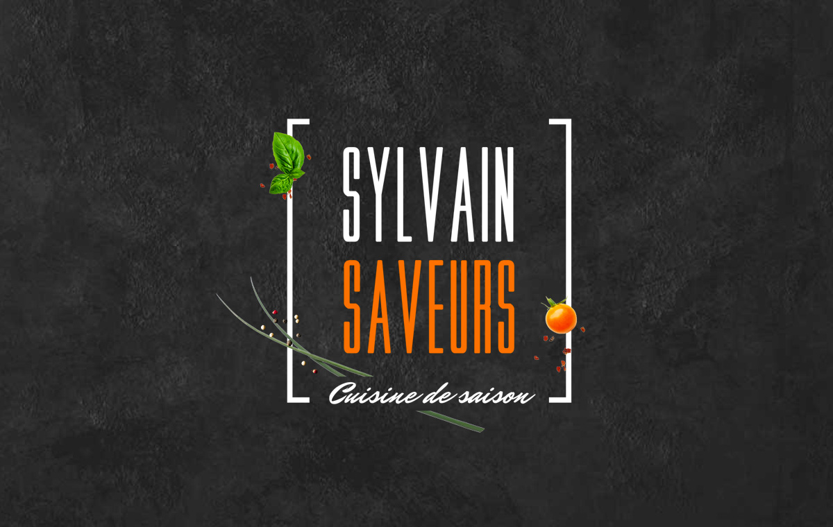 Déclinaison logo • Sylvain Saveurs