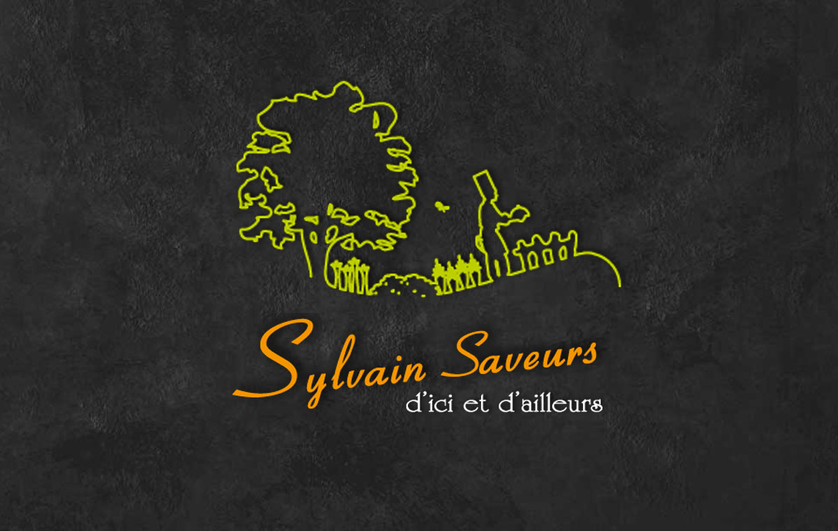 Ancienne version du logo • Sylvain Saveurs