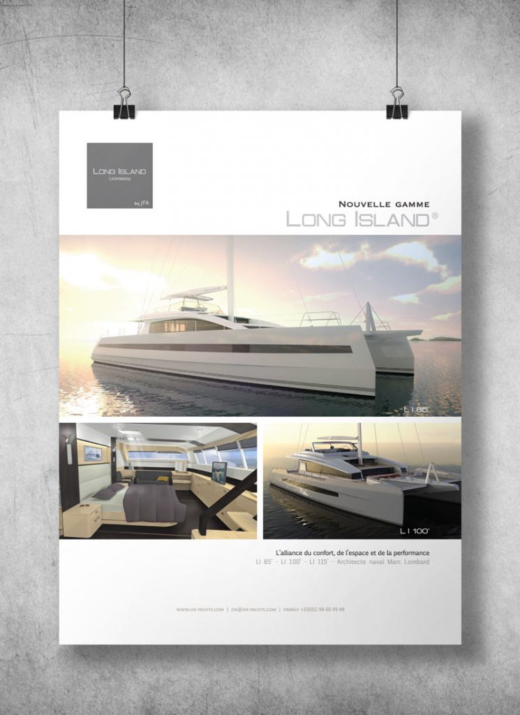 Publicités magazine • JFA Yachts