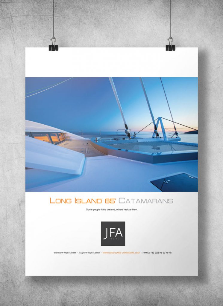 Publicités magazine • JFA Yachts