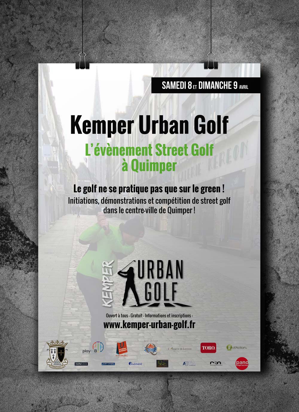 Affiche • Kemper Urban Golf