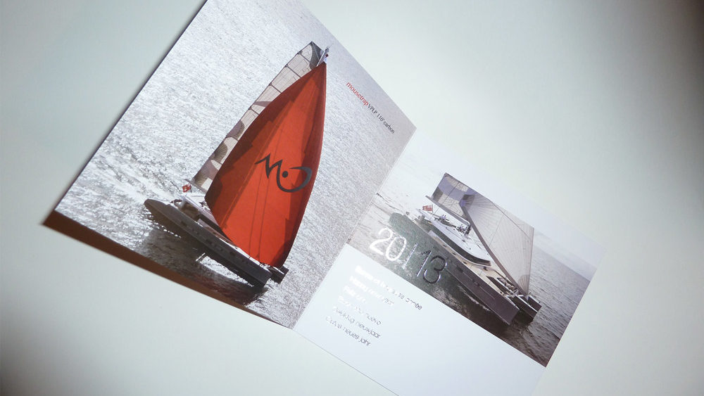 Cartes de vœux • JFA Yachts