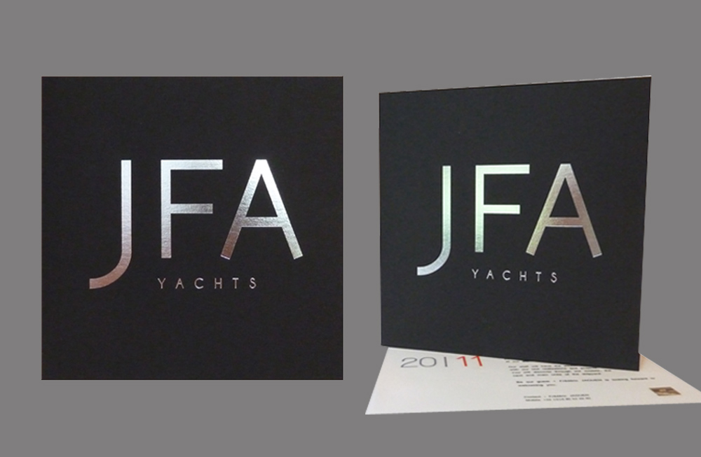 Cartes de vœux • JFA Yachts