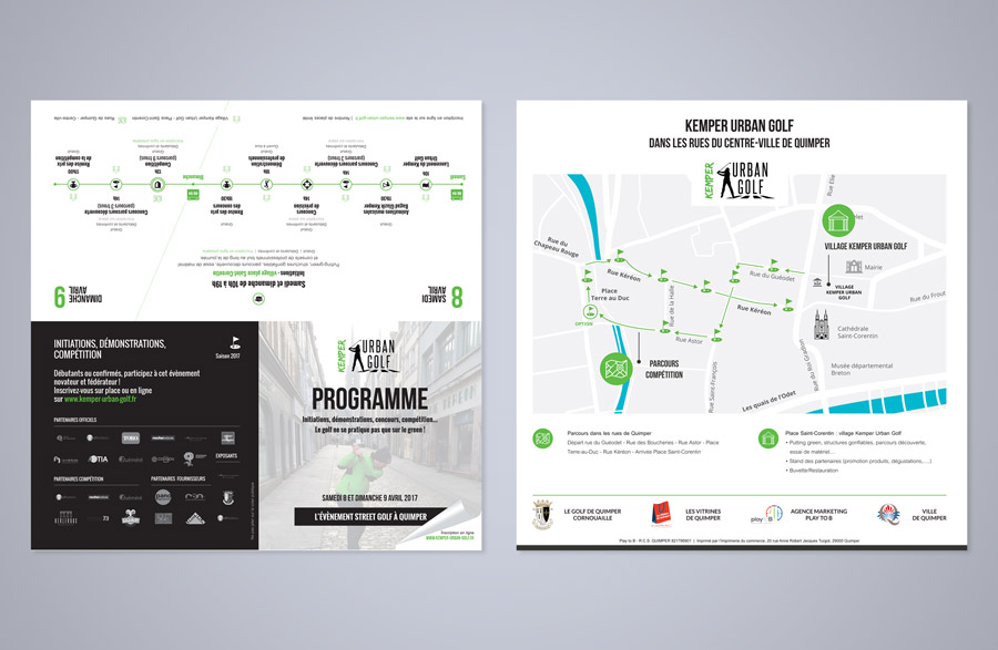 Programme • Kemper Urban Golf