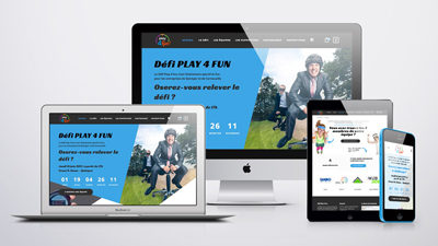 Site e-commerce • Play 4 Fun