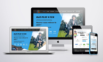 Site e-commerce • Play 4 Fun