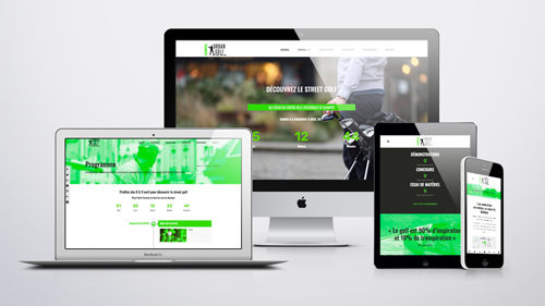 Site internet • Kemper Urban Golf