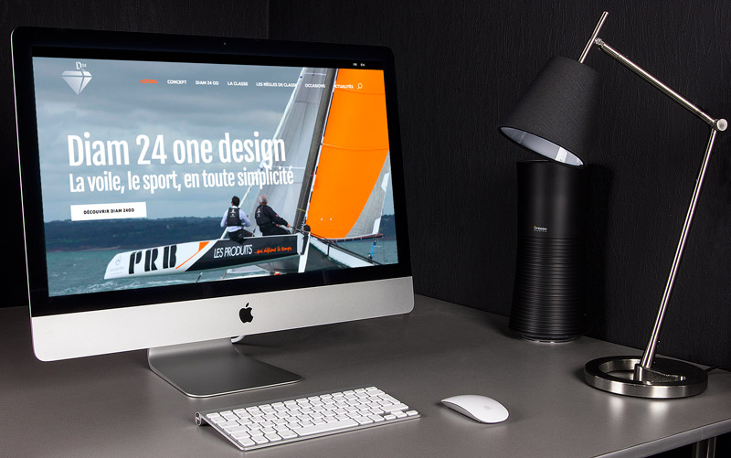 Site internet • Diam 24 one design